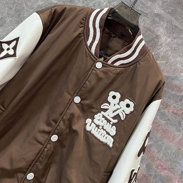 大人気!ルイヴィトン エンブロイダード コピー ジャケット vub65287